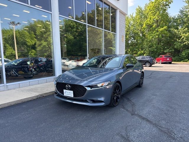 2023 Mazda Mazda3 Sedan 2.5 S Carbon Edition