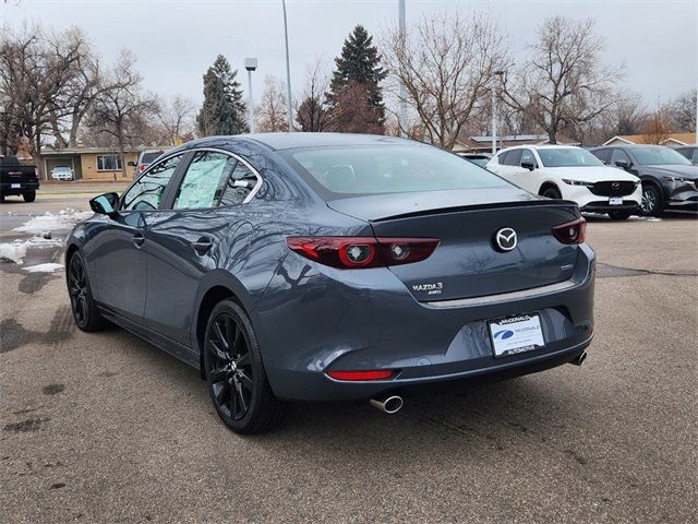 2023 Mazda Mazda3 Sedan 2.5 S Carbon Edition