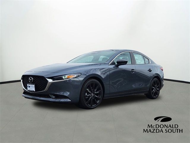 2023 Mazda Mazda3 Sedan 2.5 S Carbon Edition