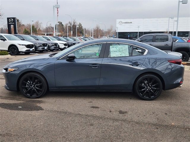 2023 Mazda Mazda3 Sedan 2.5 S Carbon Edition