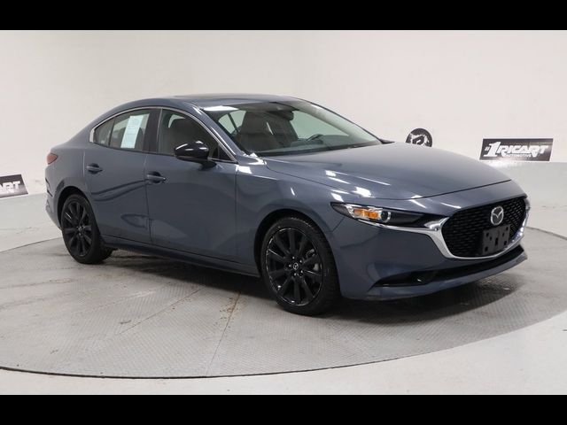 2023 Mazda Mazda3 Sedan 2.5 S Carbon Edition