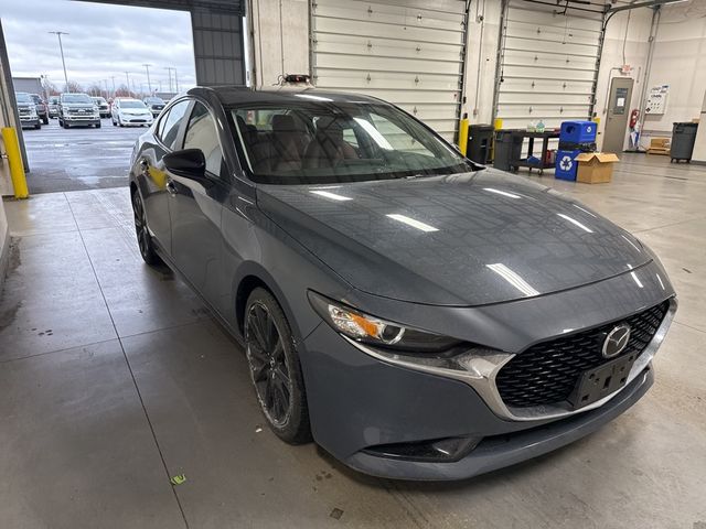 2023 Mazda Mazda3 Sedan 2.5 S Carbon Edition