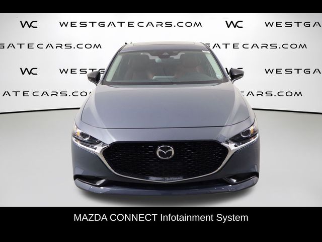 2023 Mazda Mazda3 Sedan 2.5 S Carbon Edition