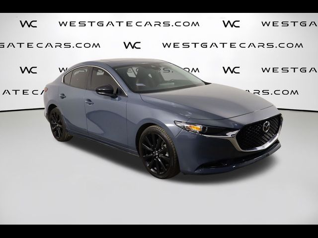 2023 Mazda Mazda3 Sedan 2.5 S Carbon Edition
