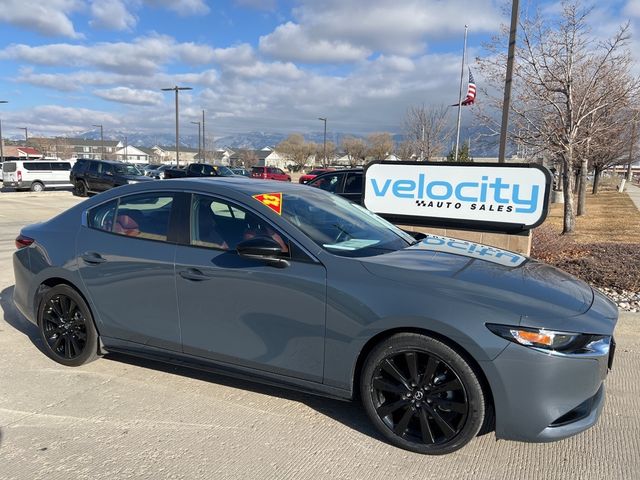 2023 Mazda Mazda3 Sedan 2.5 S Carbon Edition