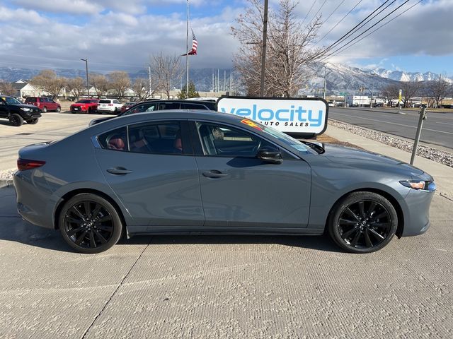 2023 Mazda Mazda3 Sedan 2.5 S Carbon Edition