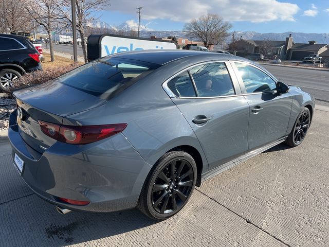 2023 Mazda Mazda3 Sedan 2.5 S Carbon Edition