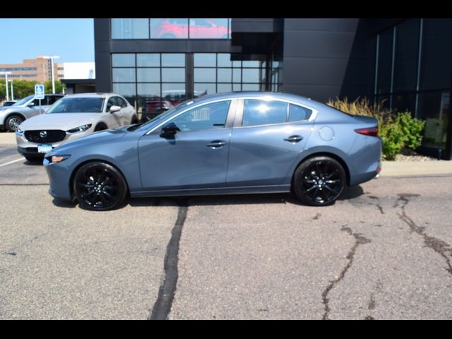 2023 Mazda Mazda3 Sedan 2.5 S Carbon Edition