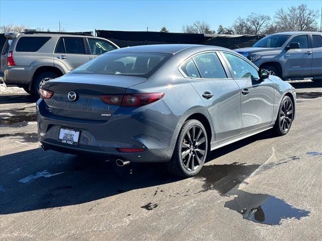 2023 Mazda Mazda3 Sedan 2.5 S Carbon Edition