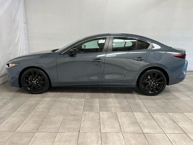 2023 Mazda Mazda3 Sedan 2.5 S Carbon Edition