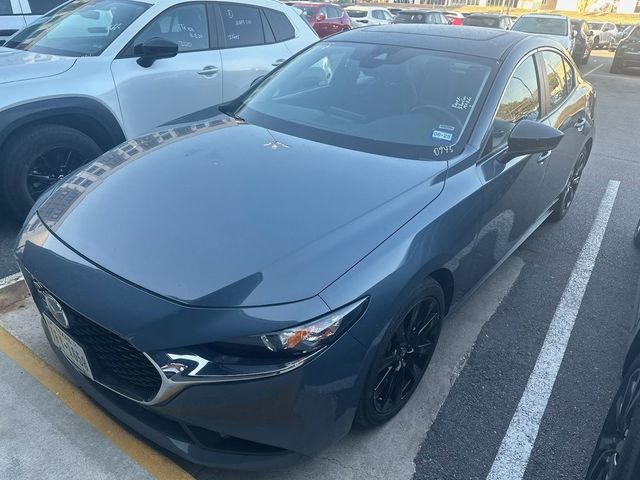 2023 Mazda Mazda3 Sedan 2.5 S Carbon Edition