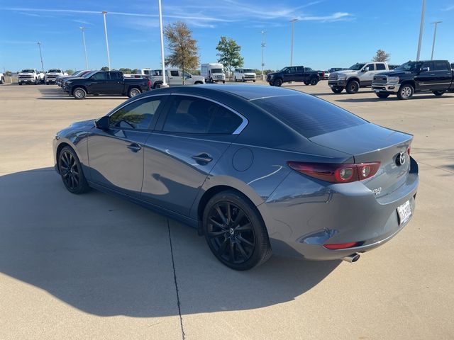 2023 Mazda Mazda3 Sedan 2.5 S Carbon Edition