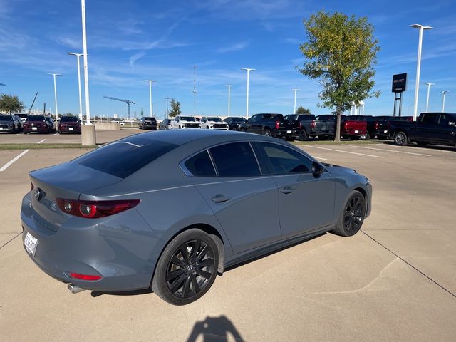 2023 Mazda Mazda3 Sedan 2.5 S Carbon Edition