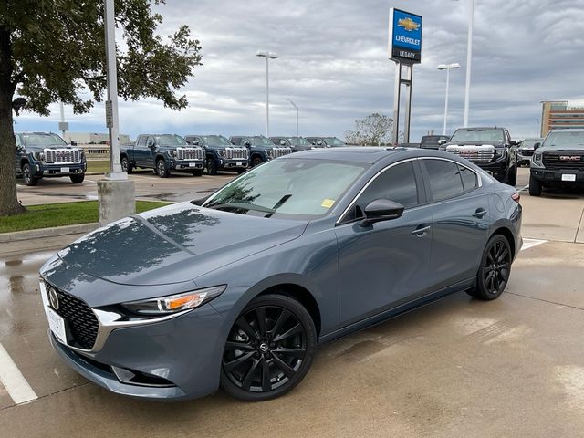 2023 Mazda Mazda3 Sedan 2.5 S Carbon Edition