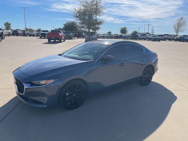 2023 Mazda Mazda3 Sedan 2.5 S Carbon Edition