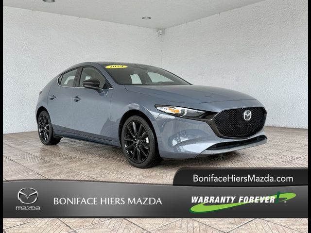 2023 Mazda Mazda3 Hatchback 2.5 S Carbon Edition