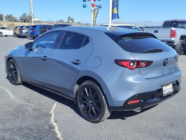 2023 Mazda Mazda3 Hatchback 2.5 S Carbon Edition