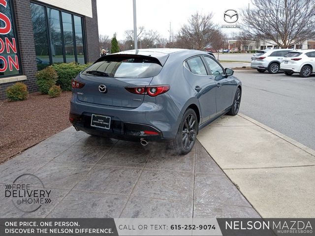 2023 Mazda Mazda3 Hatchback 2.5 S Carbon Edition