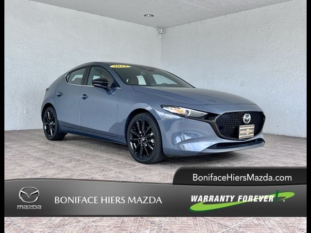 2023 Mazda Mazda3 Hatchback 2.5 S Carbon Edition