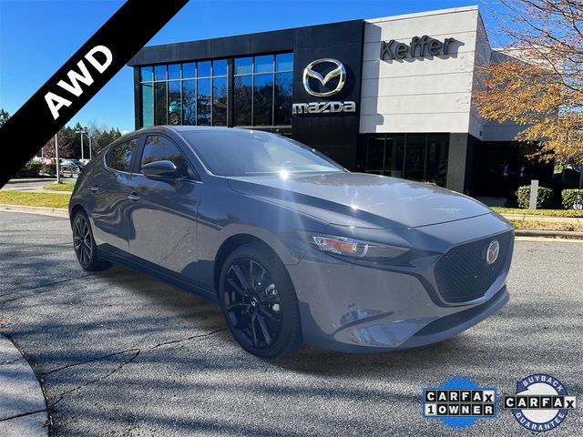 2023 Mazda Mazda3 Hatchback 2.5 S Carbon Edition