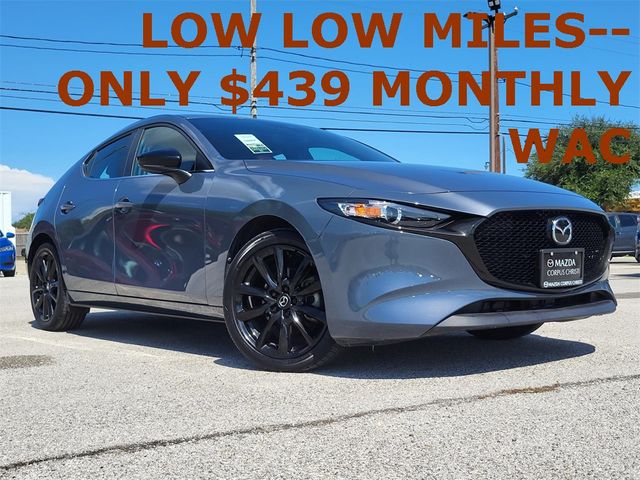 2023 Mazda Mazda3 Hatchback 2.5 S Carbon Edition