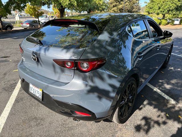 2023 Mazda Mazda3 Hatchback 2.5 S Carbon Edition