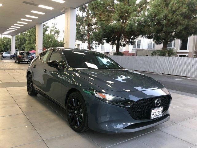 2023 Mazda Mazda3 Hatchback 2.5 S Carbon Edition