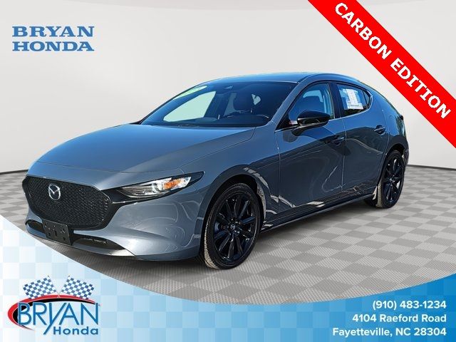 2023 Mazda Mazda3 Hatchback 2.5 S Carbon Edition