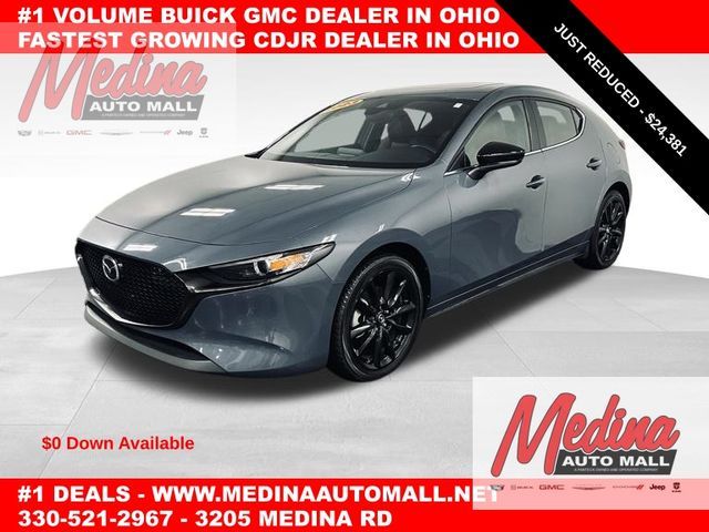 2023 Mazda Mazda3 Hatchback 2.5 S Carbon Edition