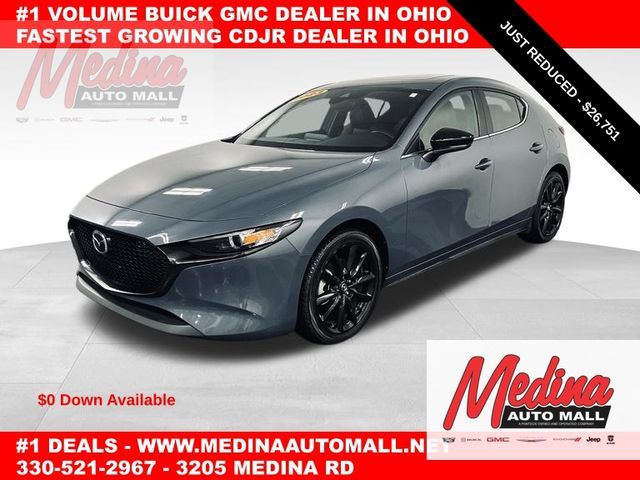 2023 Mazda Mazda3 Hatchback 2.5 S Carbon Edition