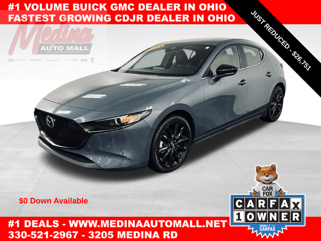 2023 Mazda Mazda3 Hatchback 2.5 S Carbon Edition