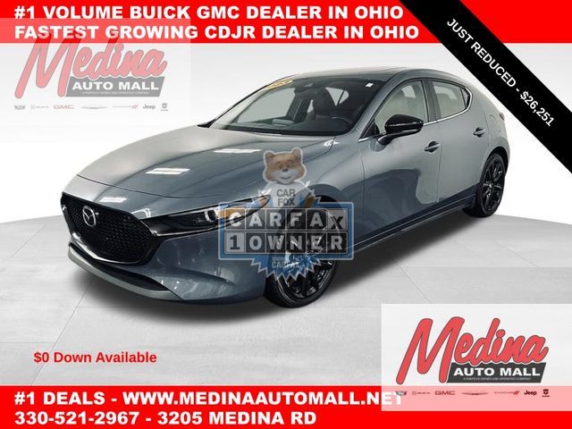 2023 Mazda Mazda3 Hatchback 2.5 S Carbon Edition