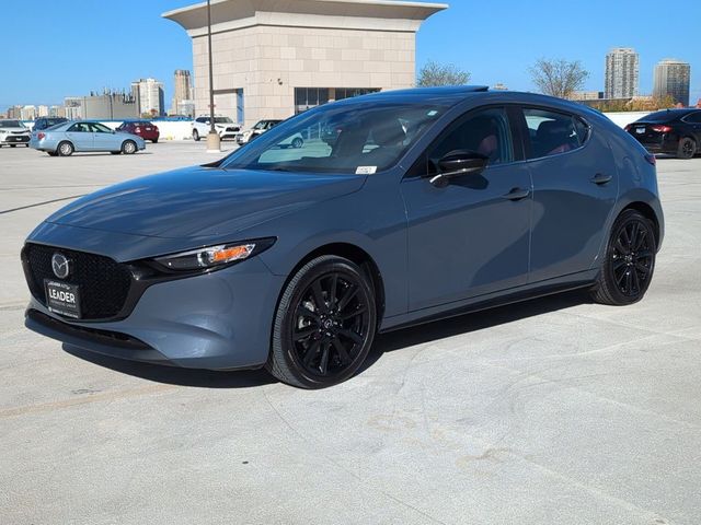 2023 Mazda Mazda3 Hatchback 2.5 S Carbon Edition