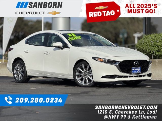 2023 Mazda Mazda3 Sedan 2.5 S Preferred