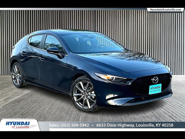 2023 Mazda Mazda3 Hatchback 2.5 S Preferred