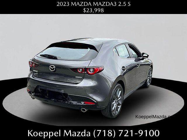 2023 Mazda Mazda3 Hatchback 2.5 S Preferred