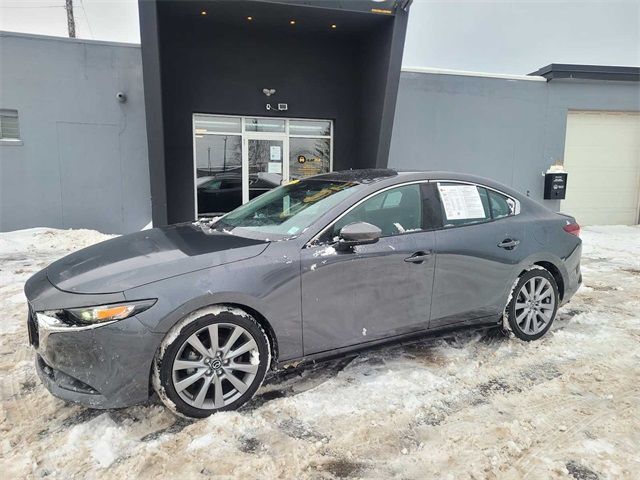 2023 Mazda Mazda3 Sedan 2.5 S Select