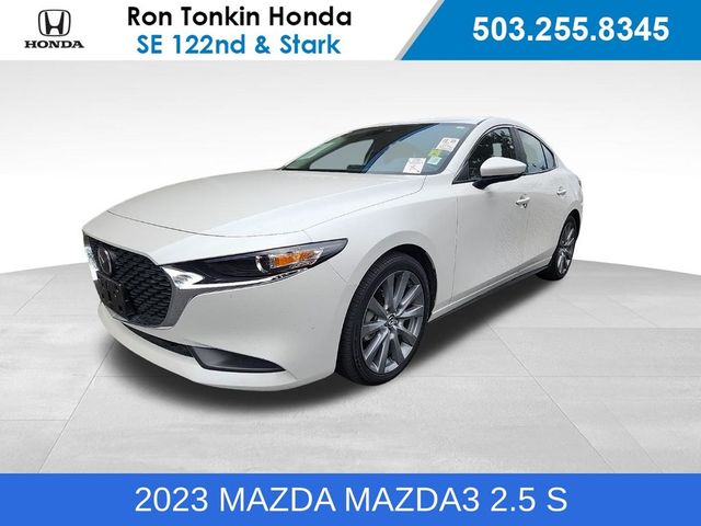 2023 Mazda Mazda3 Sedan 2.5 S Select