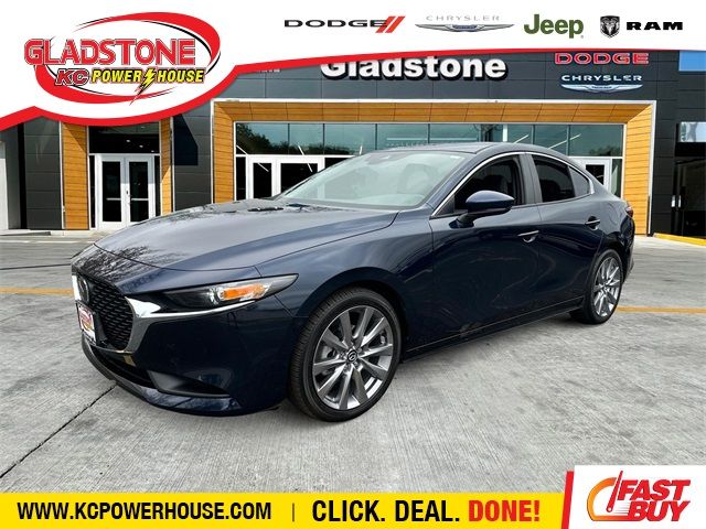 2023 Mazda Mazda3 Sedan 2.5 S Select