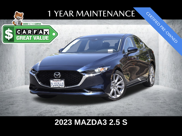 2023 Mazda Mazda3 Sedan 2.5 S Preferred