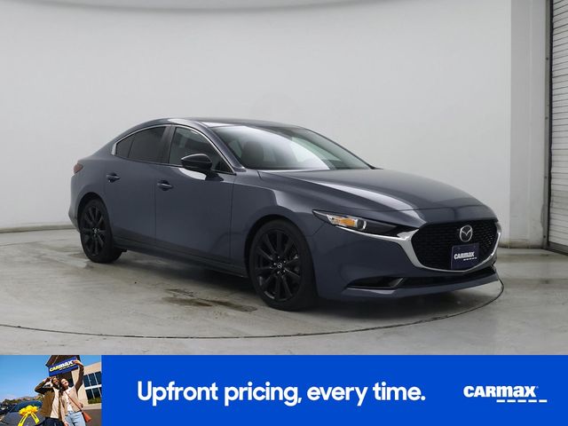 2023 Mazda Mazda3 Sedan 2.5 S Carbon Edition