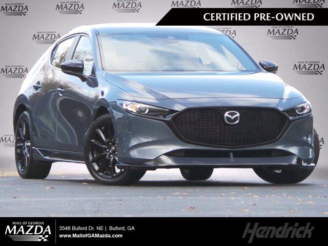 2023 Mazda Mazda3 Hatchback 2.5 S Carbon Edition