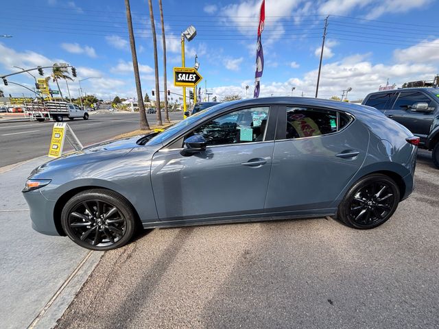 2023 Mazda Mazda3 Hatchback 2.5 S Carbon Edition