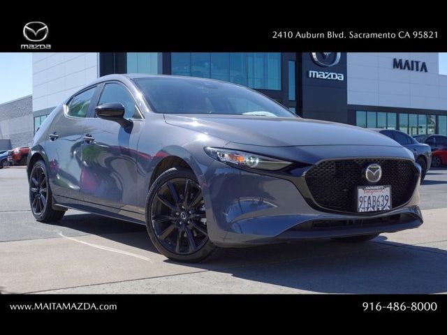 2023 Mazda Mazda3 Hatchback 2.5 S Carbon Edition