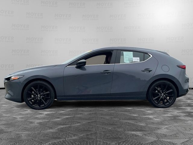 2023 Mazda Mazda3 Hatchback 2.5 S Carbon Edition