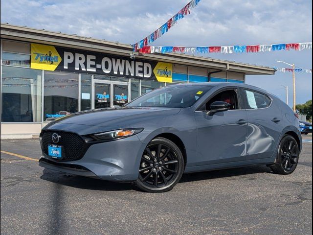 2023 Mazda Mazda3 Hatchback 2.5 S Carbon Edition