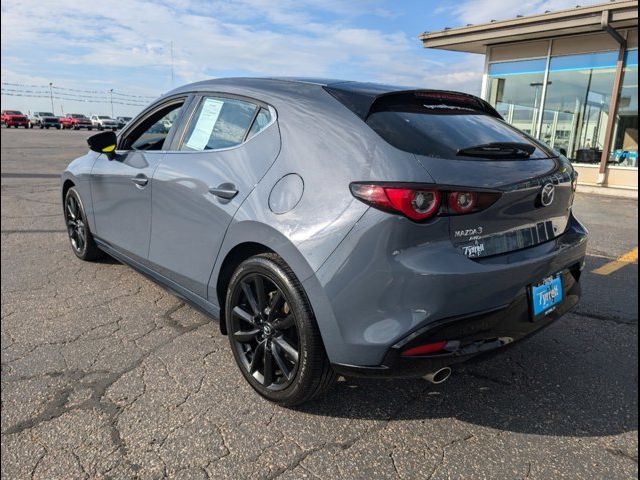 2023 Mazda Mazda3 Hatchback 2.5 S Carbon Edition