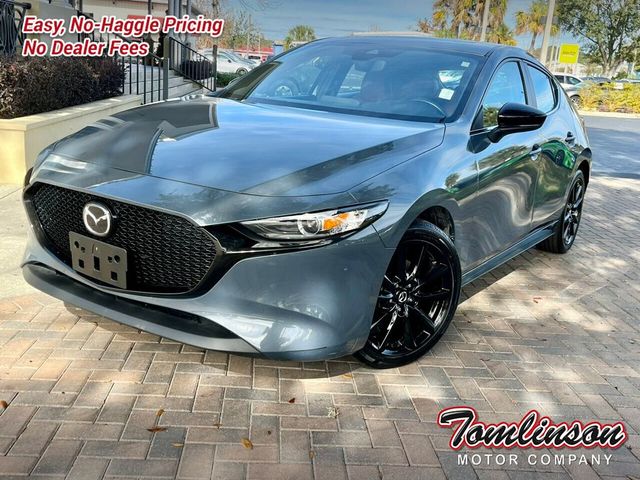 2023 Mazda Mazda3 Hatchback 2.5 S Carbon Edition