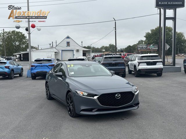 2023 Mazda Mazda3 Sedan 2.5 S Carbon Edition