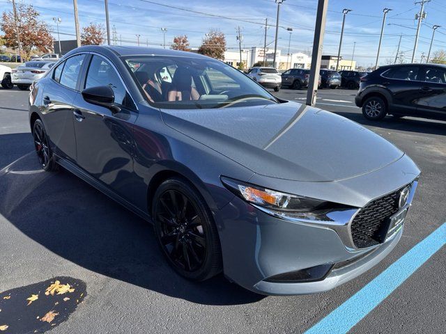 2023 Mazda Mazda3 Sedan 2.5 S Carbon Edition